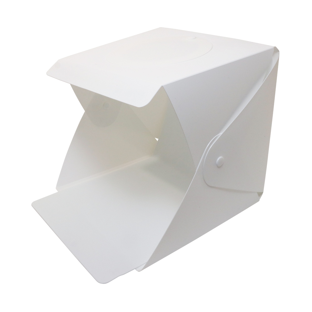 LEDライト搭載 折りたたみ撮影ボックス 20cmタイプ [SAC-BOX02] | ナカバヤシ株式会社 MCOブランド