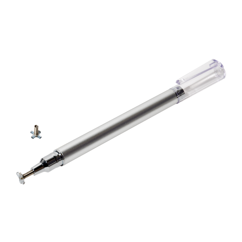 先端を交換できるタッチペン ねらえるタイプ [STP-L02] | ナカバヤシ 
