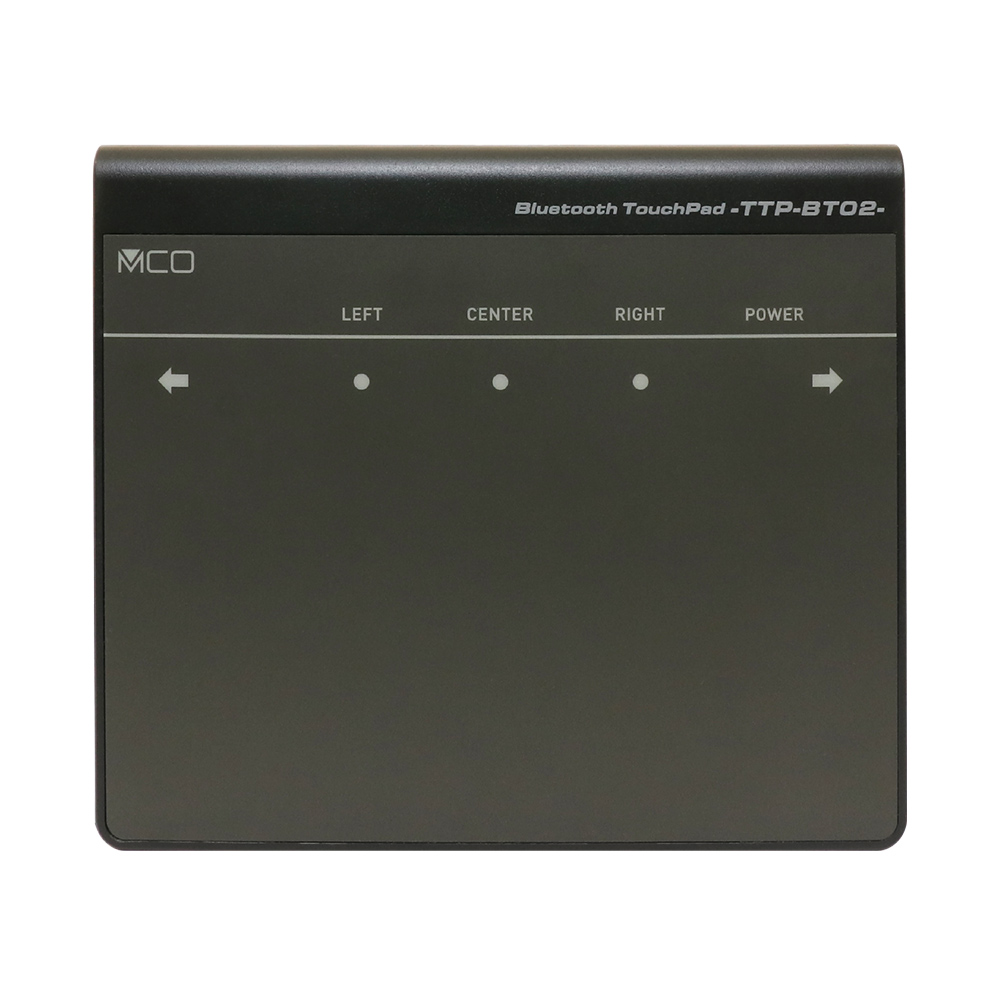 高精度ワイヤレスタッチパッド7インチサイズ TTP-BT02/BK ミヨシ