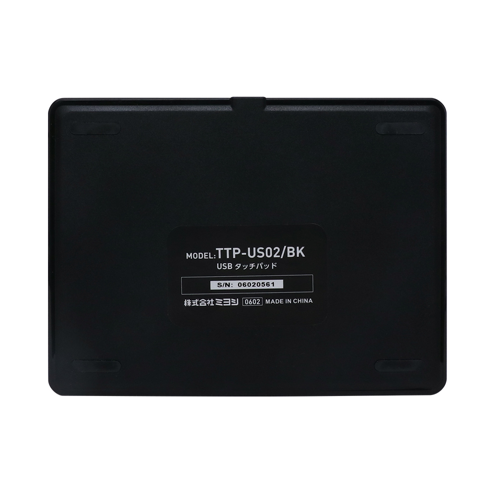 ミヨシ USB高精度タッチパッド TTP-US02/BK